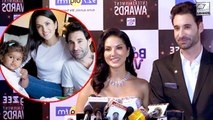 Sunny Leone And Daniel Webbers FIRST Public Appearance After Becoming Parents