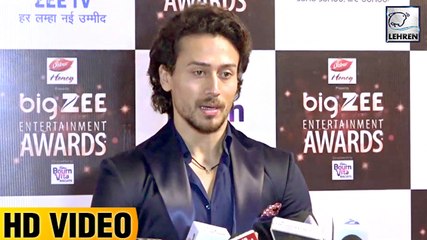 Tiger Shroff SPEAKS About His Co-Star In Student Of  The Year 2