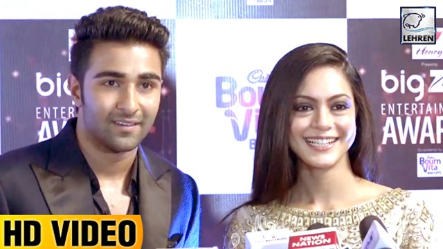 Adar Jain & Anya Singh Attend FIRST Award Show | Big Zee Entertainment Awards 2017