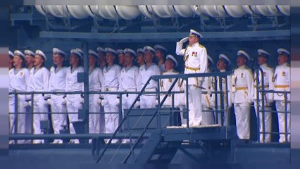 Russland feiert "Tag der Marine"