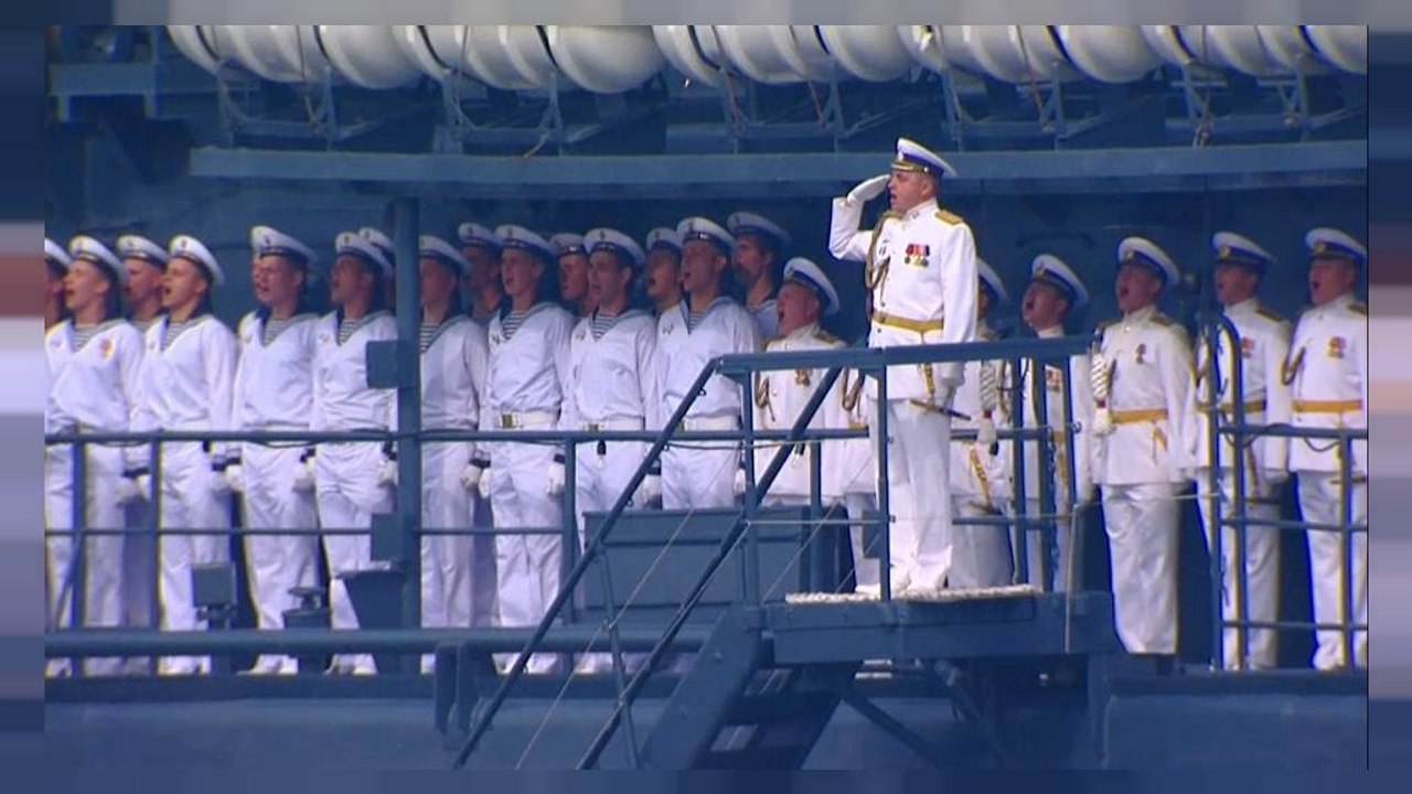 Russland feiert 'Tag der Marine'