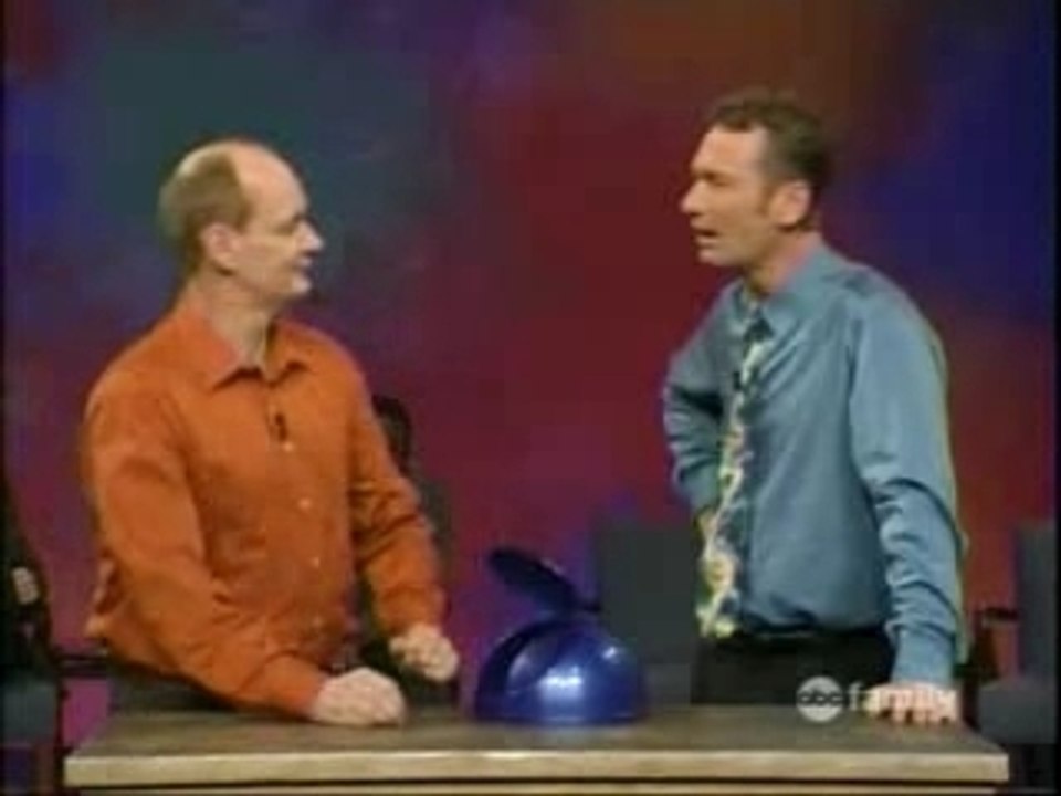 Whose Line Is It Anyway - Informercial - Stop Drinking