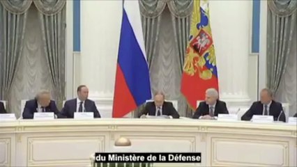 Poutine met un coup de pression aux élus qui cumulent leur fonction avec un emploi