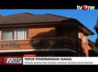 Polisi Australia Gagalkan Serangan Teroris di Pesawat