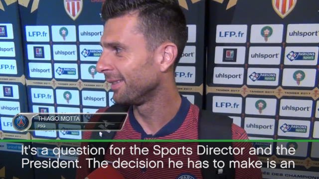 PSG will welcome Neymar with open arms - Motta