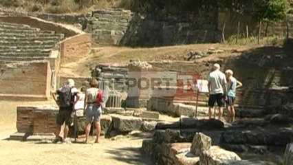 Report TV - Apoloni, rritet numri i tursitëve në Parkun Arkeologjik