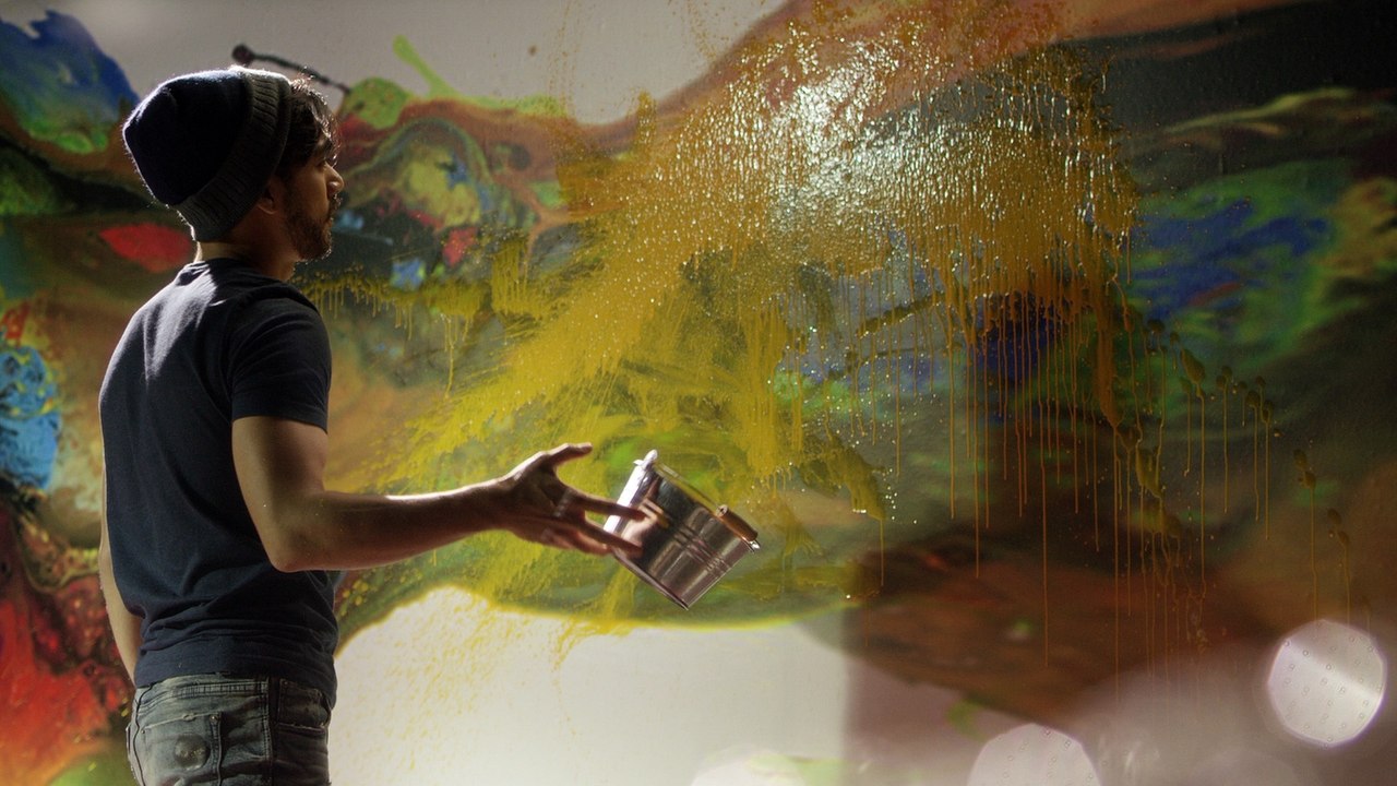 Galaxy paint