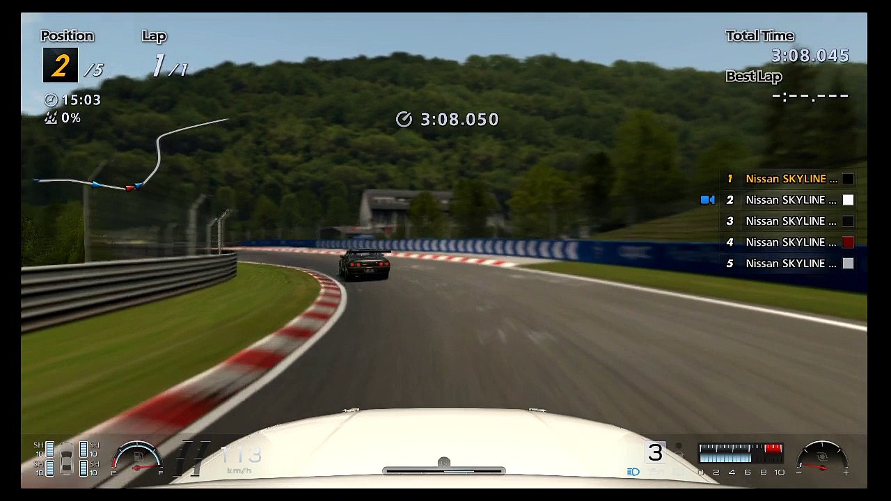 160508 GT6O Nur 430SH(R32 vs. R33)