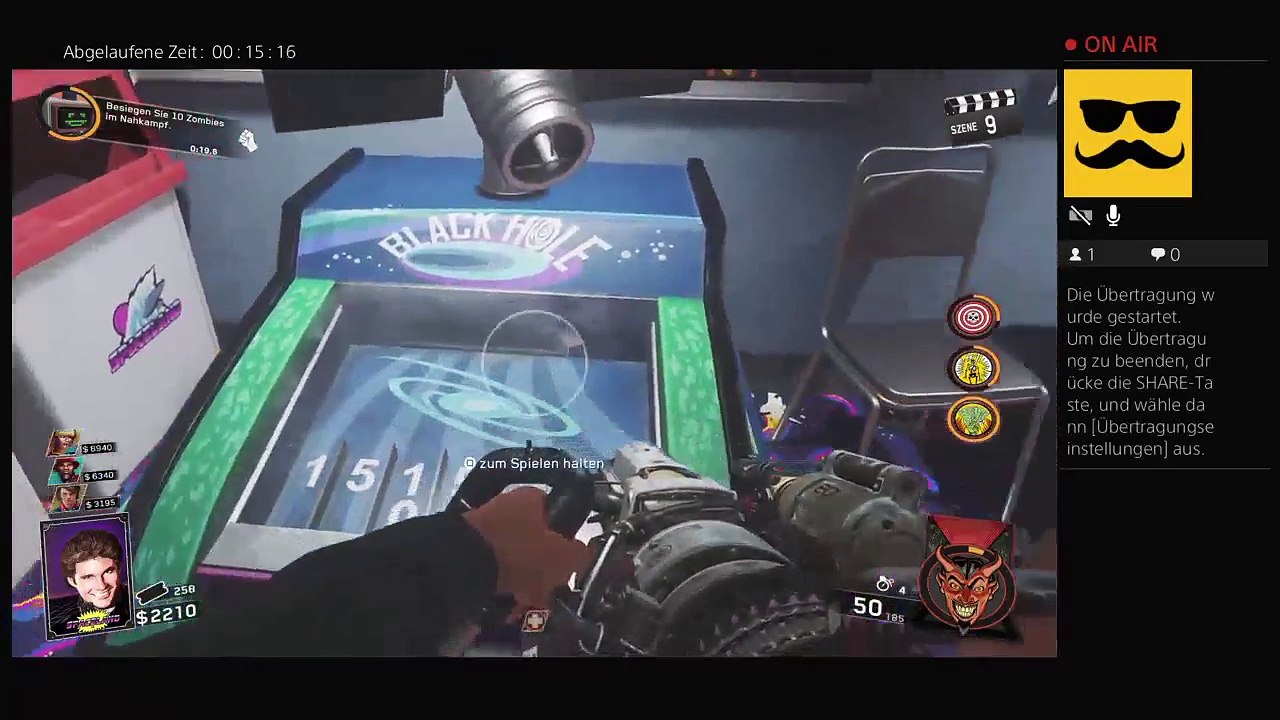 Live mit LukasNorhausen am PS4 Controller!