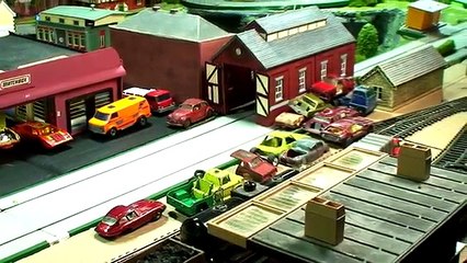 Toy Car Police Crashes ~ Matchbox Cars