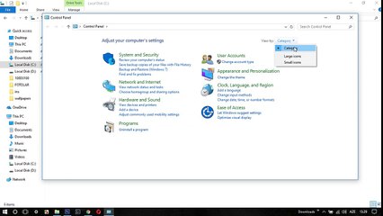 Show hidden files windows 10