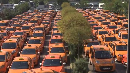 Taksi Duraklarında Mobil Uygulama Hizmeti: @taksi