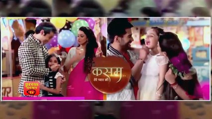 Kasam  - Tere Pyar Ki - 31st July 2017 ColorsTV Serial News