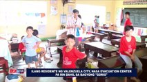 Ilang residente ng Valenzuela City, nasa evacuation center pa rin dahil sa mga pag-ulang dala ng bagyong #GorioPH