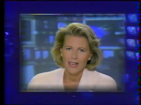 TF1 - 25 Août 1996 - Bande annonce, début JT 20H (Claire Chazal)