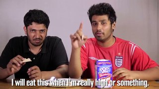 Indians Taste Test American Sweets