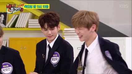 170801 해투 선공개 워너원 강다니엘 비보잉 cut