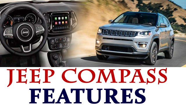 JEEP Compass: Design & features highlighted | Oneindia News