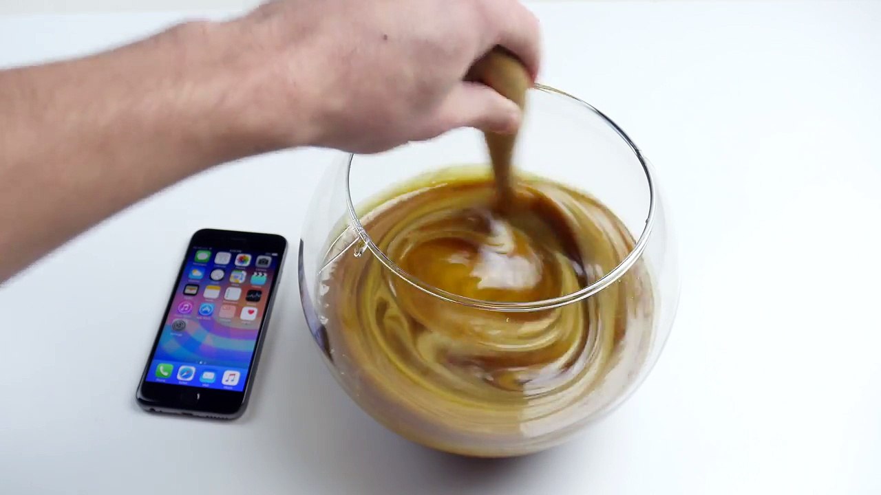 Don't Drop Your iPhone 6S in an Expanding Sponge Ball!