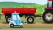 Traktor Zabawki dla dzieci - Wesoły Żniwa | Bajki dla dzieci - Agricultural Machinery