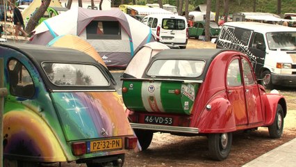 Portugal : 22e rencontre mondiale de la 2CV