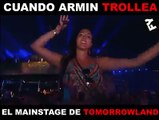 Armin van buuren trolls tomorrowland 2017