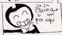 old time(bendy and the ink machine)/ comic/ cap 1: no somos tan diferentes