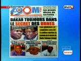 Revue de presse Abdoulaye Boop de ce mardi 01 août 2017 (Walf -Tv)