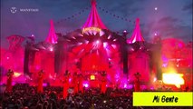 David Guetta - Mi Gente J Balvin Remix - Tomorrowland 2017 - 30072017