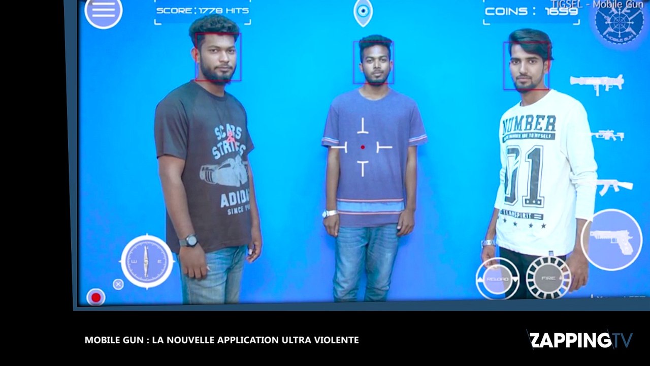 Mobile Gun : Le nouveau jeu très violent qui permet de tirer sur n'importe qui (vidéo)