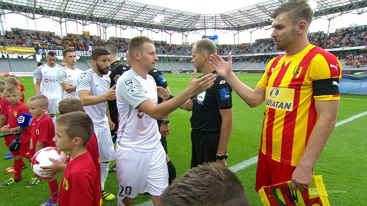 Korona Kielce 0:1 Zagłębie Lubin MATCHWEEK 1: Highlights