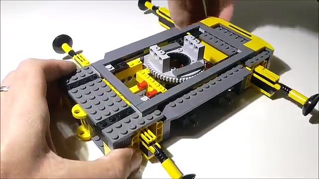 Lego City 7633 Construction Site / Baustelle - Lego Speed Build Review