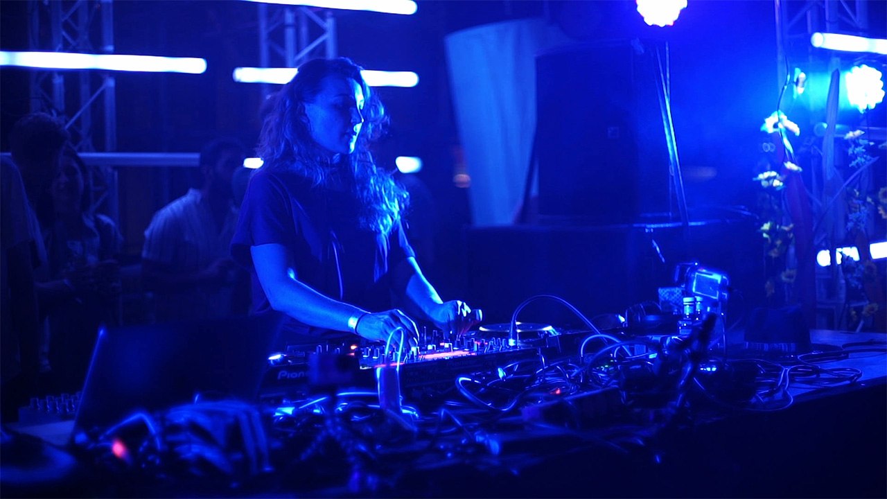 Magdalena at Diynamic Outdoor Off-Week Edition, Barcelona (Spain)