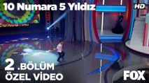 Güneş'ten dans show...10 Numara 5 Yıldız 2. Bölüm