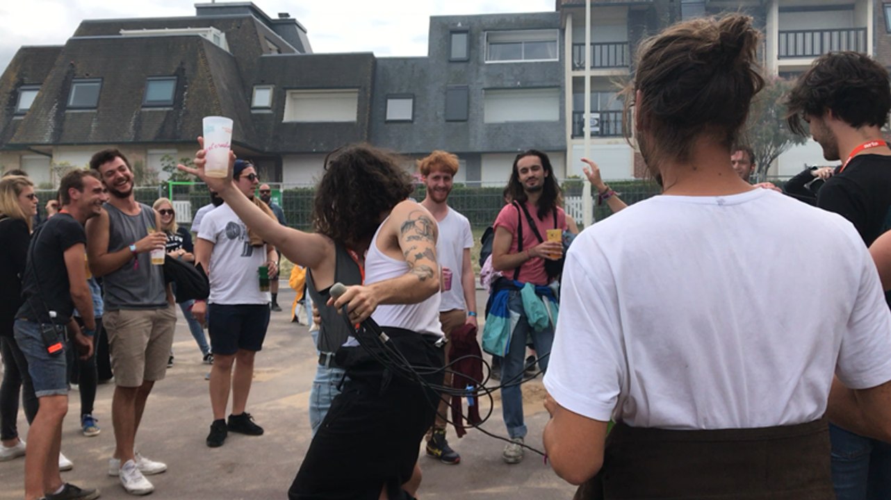 Cabourg mon amour : le chanteur de Ryder the ea...