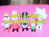 DANNY & PEDRO SAVES PEPPA PIG & GEORGE NICKELODEON KIDS MORAL EDUCATION Toys BABY Videos, LAVOONIA GLIMMIES, CLOWN, FAIR
