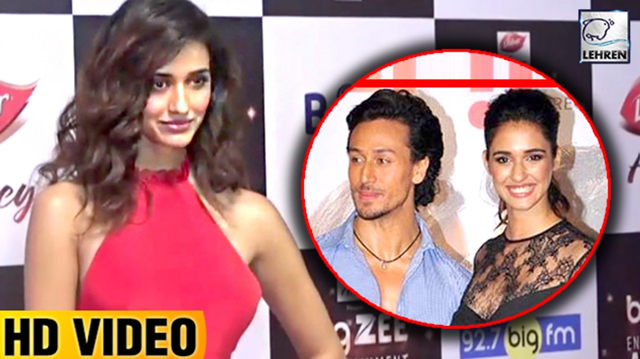 Disha Patani Talks About Working With Tiger Shroff In Baaghi 2