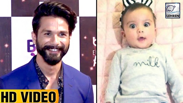 Shahid Kapoor REVEALS Birthday Plans Of His Daughter Misha