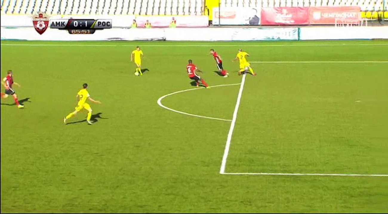 Alexander Zuev  Goal HD - Amkar	0-1	FK Rostov 30.07.2017