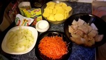 Вкусный минтай с овощами и картошкой в мультиварке как приготовить минтай рецепт минтая