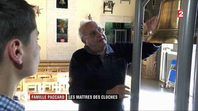 Famille Paccard : les maîtres des cloches depuis sept générations