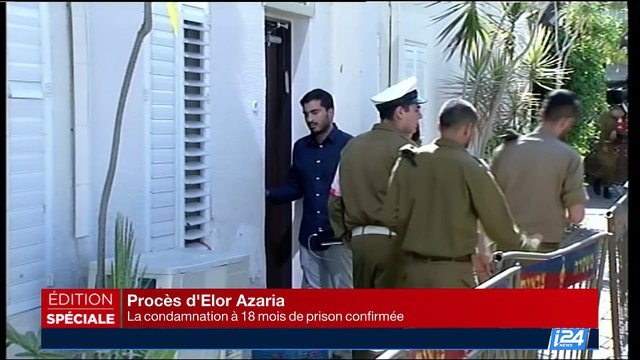 Rejet de l'appel d'Elor Azaria: quelles seront les prochaines étapes pour le soldat franco-israélien ?