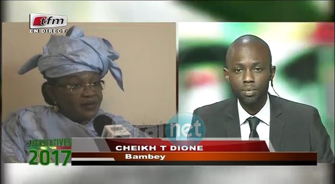 Aida mbothie tacle sévèrement Abdoulaye Daouda Diallo le ministre de l'intérieur c'est un incapable