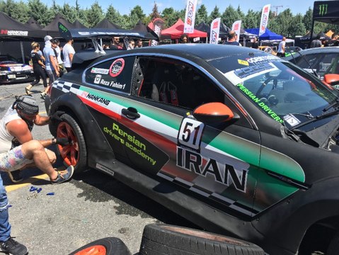 Drift Tutkunları Atatürk Olimpiyat Stadı'na Akın Etti