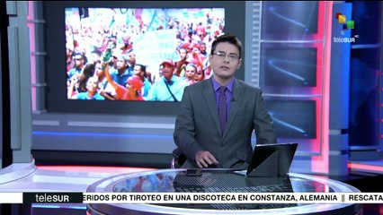 Pueblo venezolano acude de manera masiva a la elección de la ANC