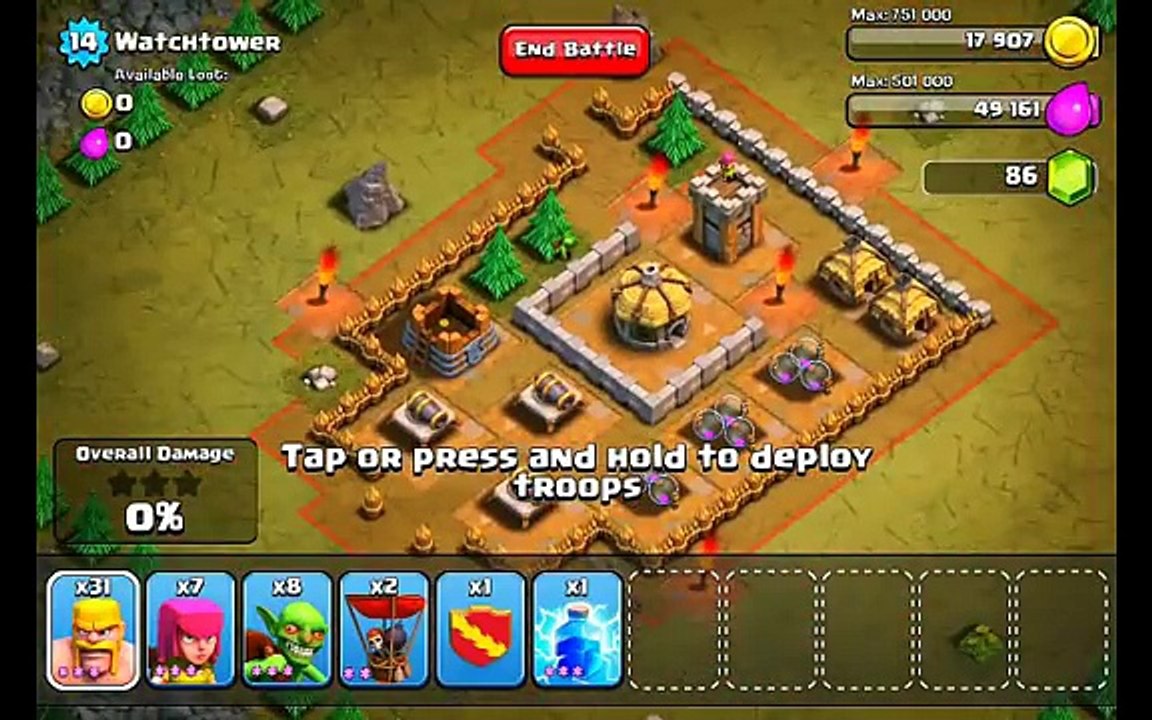 Clash of Clans Level 17 - Watchtower