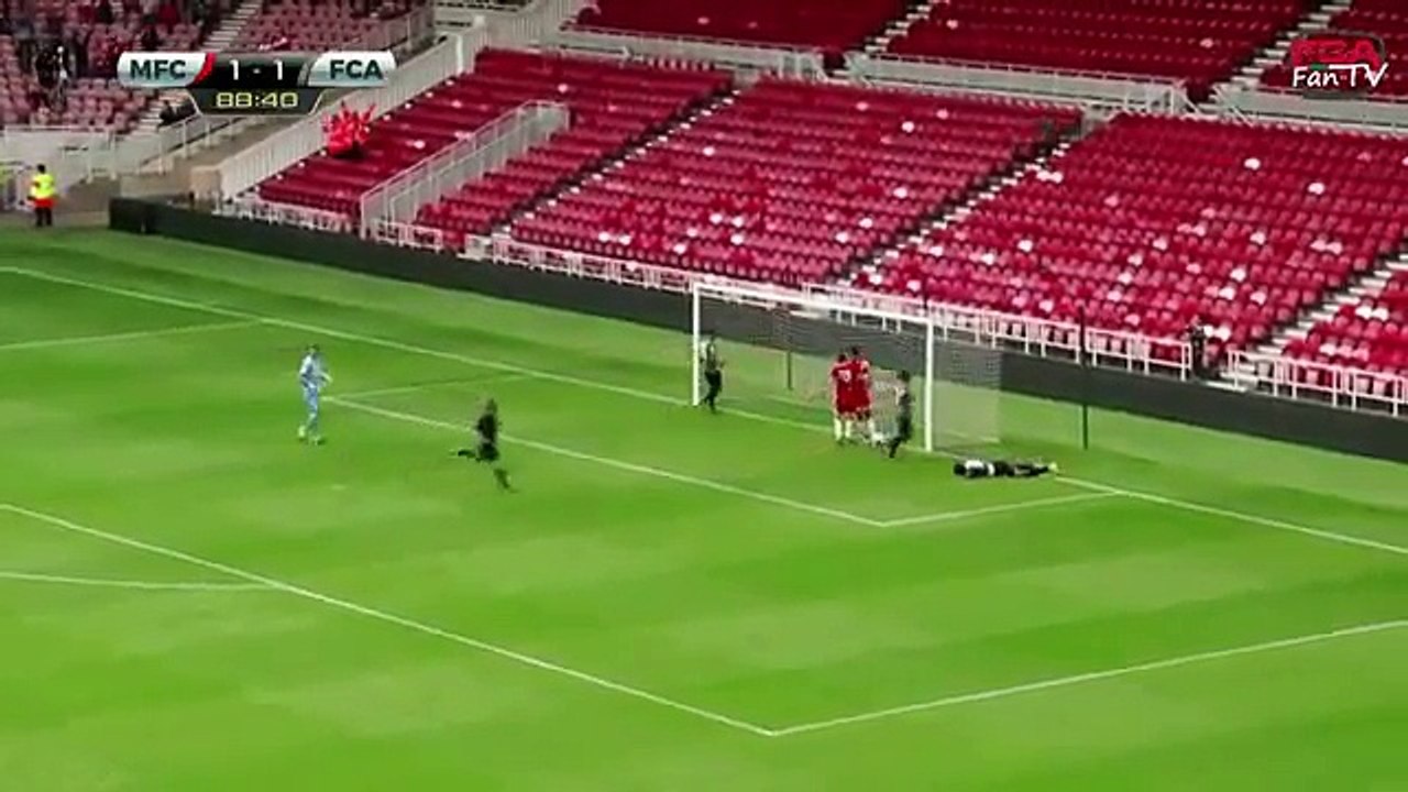 Middlesbrough 2:1 Augsburg	(Friendly Match 29 July 2017)