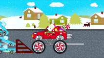 Scary Jeeps Cars Cartoons | Monster Trucks For Children | Street Vehicle Kids Videos Chris