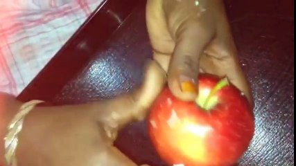 التفاح سبب رئيسي للاصابة بمرض السرطان  احذروا منه