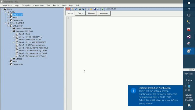 CTEs and Recursion Part I avi